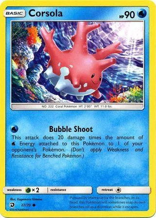 Corsola 27/70