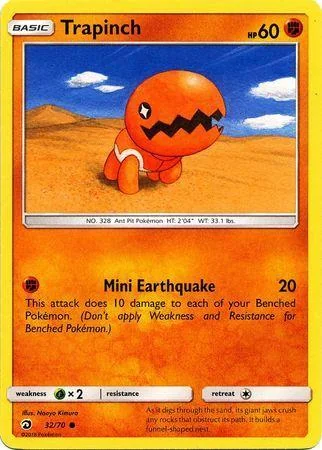 Trapinch 32/70