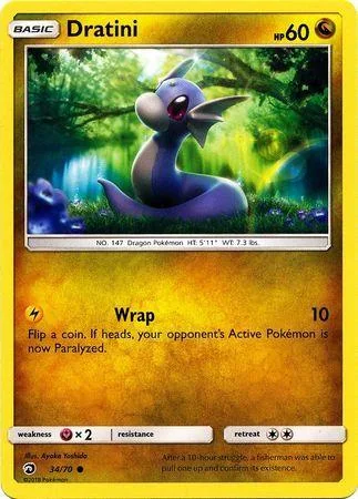 Dratini 34/70