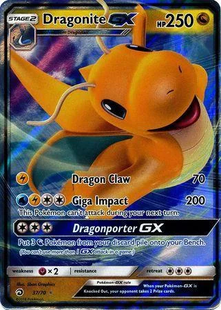 Dragonite-GX 37/70