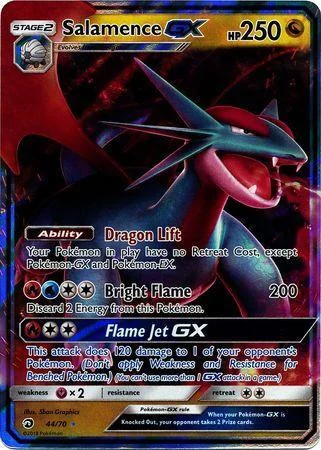 Salamence-GX 44/70