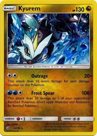 Kyurem 47/70