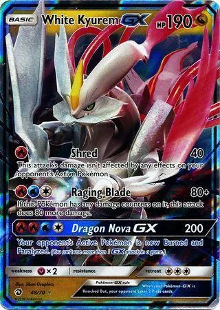 Kyurem Branco-GX 48/70
