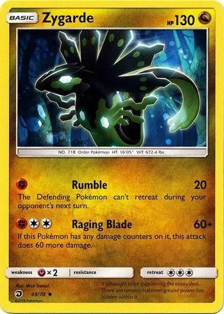 Zygarde 49/70
