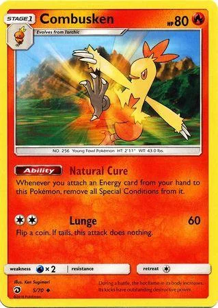 Combusken 5/70