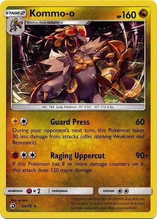 Kommo-o 54/70