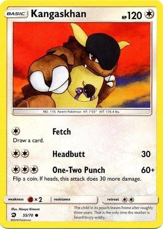 Kangaskhan 55/70