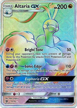 Altaria-GX 72/70