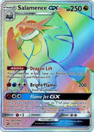 Salamence-GX 73/70