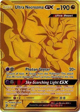 Ultra Necrozma-GX 78/70