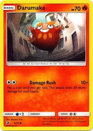 Darumaka 8/70