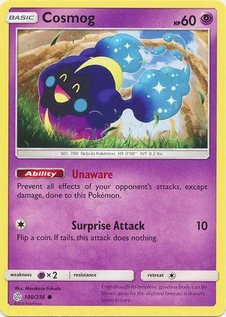 Cosmog 100/236