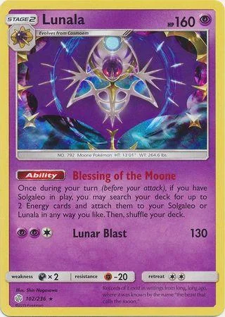 Lunala 102/236