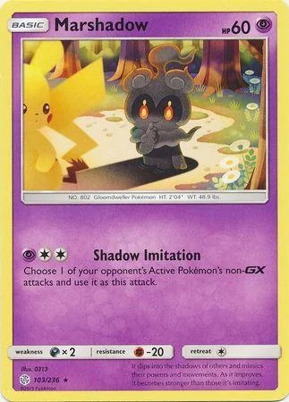 Marshadow 103/236