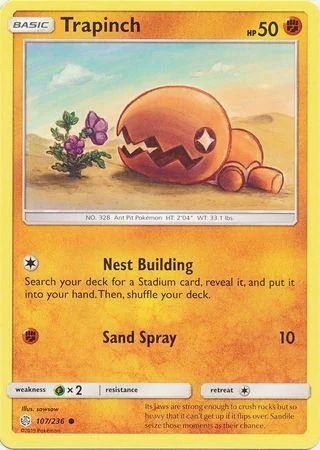 Trapinch 107/236