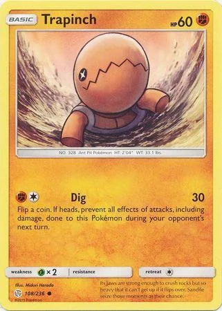 Trapinch 108/236