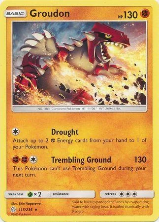 Groudon 113/236