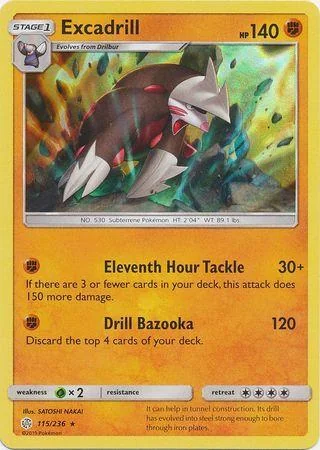 Excadrill 115/236