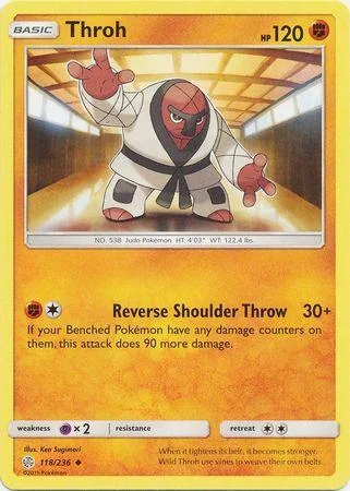 Throh 118/236