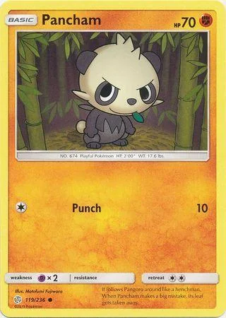 Pancham 119/236