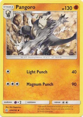 Pangoro 120/236