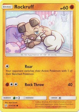 Rockruff 123/236