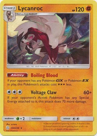 Lycanroc 124/236