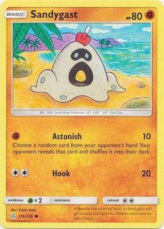 Sandygast 126/236