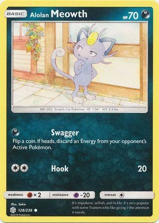 Meowth de Alola 128/236