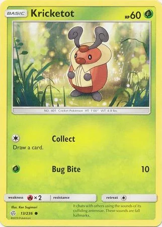 Kricketot 13/236