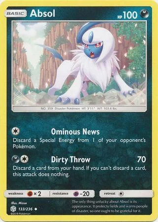 Absol 133/236