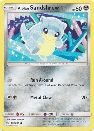 Sandshrew de Alola 137/236