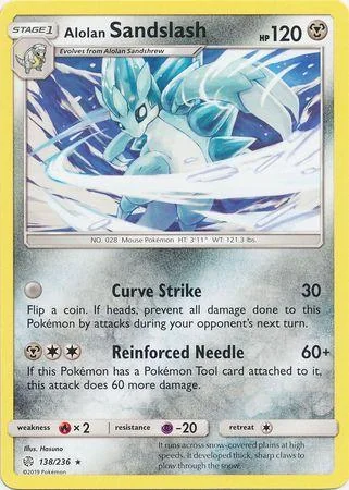 Sandslash de Alola 138/236