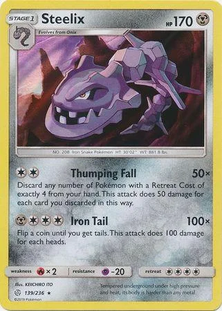 Steelix 139/236