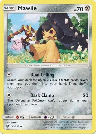 Mawile 140/236