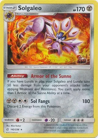 Solgaleo 142/236