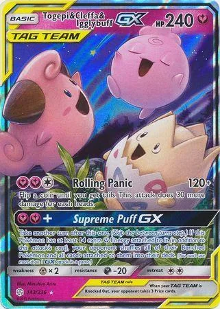 Togepi, Cleffa e Igglybuff-GX 143/236