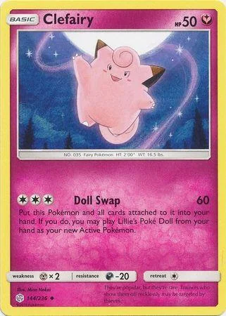 Clefairy 144/236