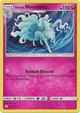 Ninetales de Alola 145/236