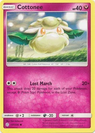 Cottonee 147/236