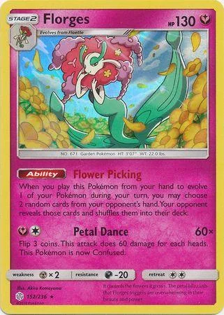 Florges 152/236