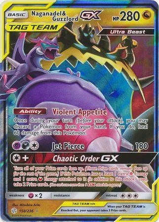 Naganadel e Guzzlord-GX 158/236