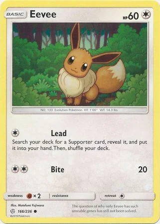 Eevee 166/236