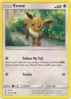 Eevee 167/236