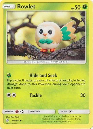 Rowlet 17/236