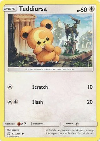 Teddiursa 171/236