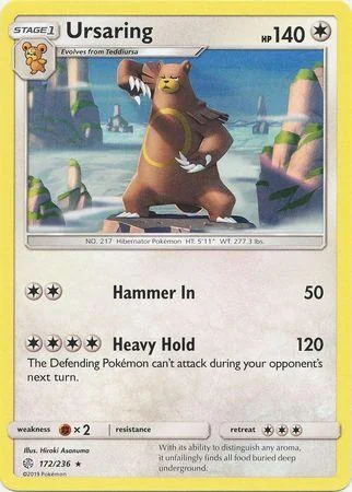 Ursaring 172/236