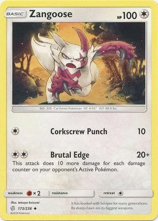 Zangoose 173/236