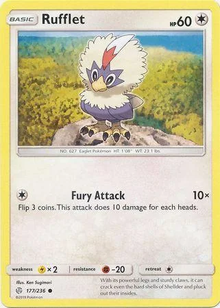 Rufflet 177/236