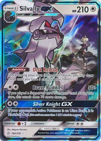 Silvally-GX 184/236